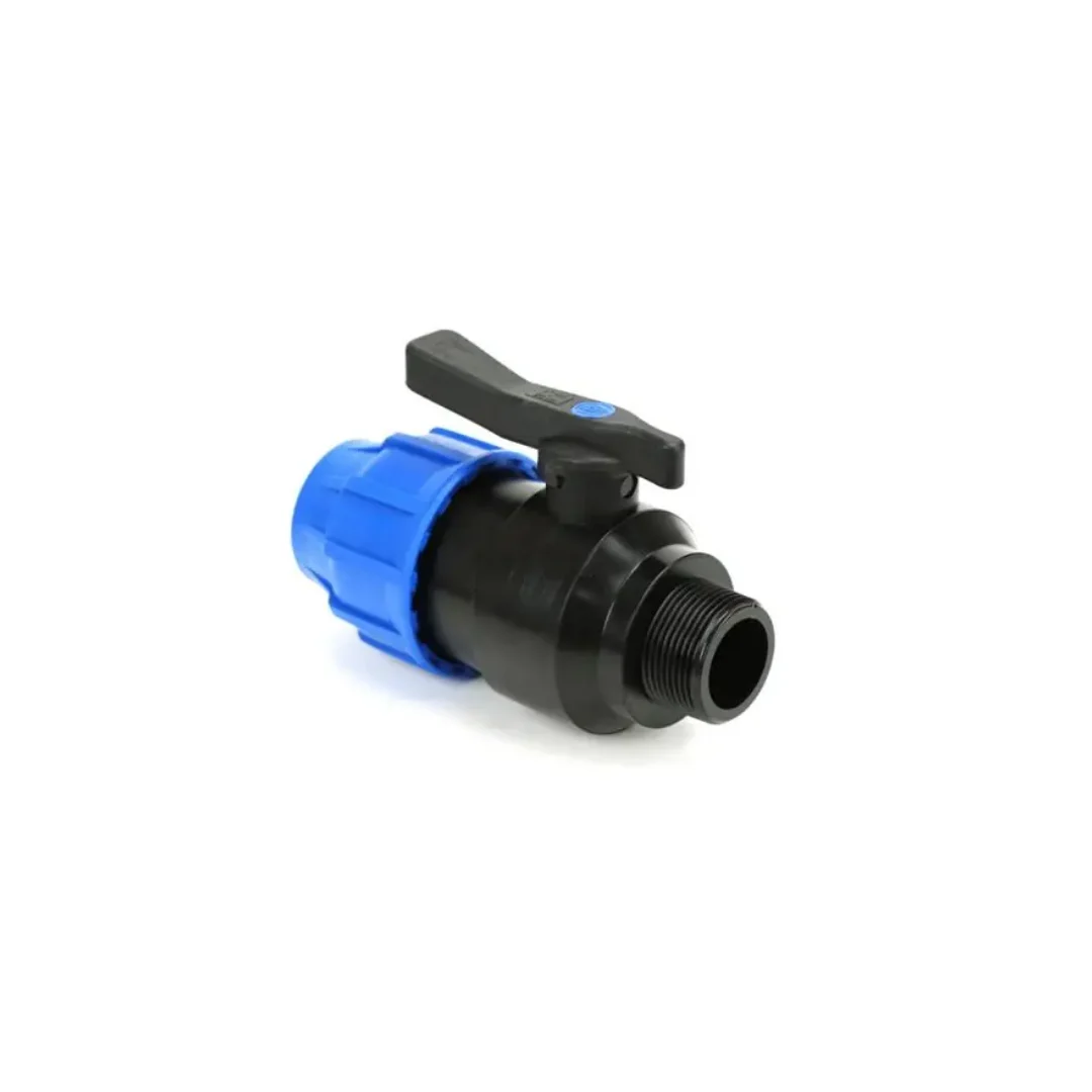 HDPE Ball Valve Male Fitting - Apex Piping product