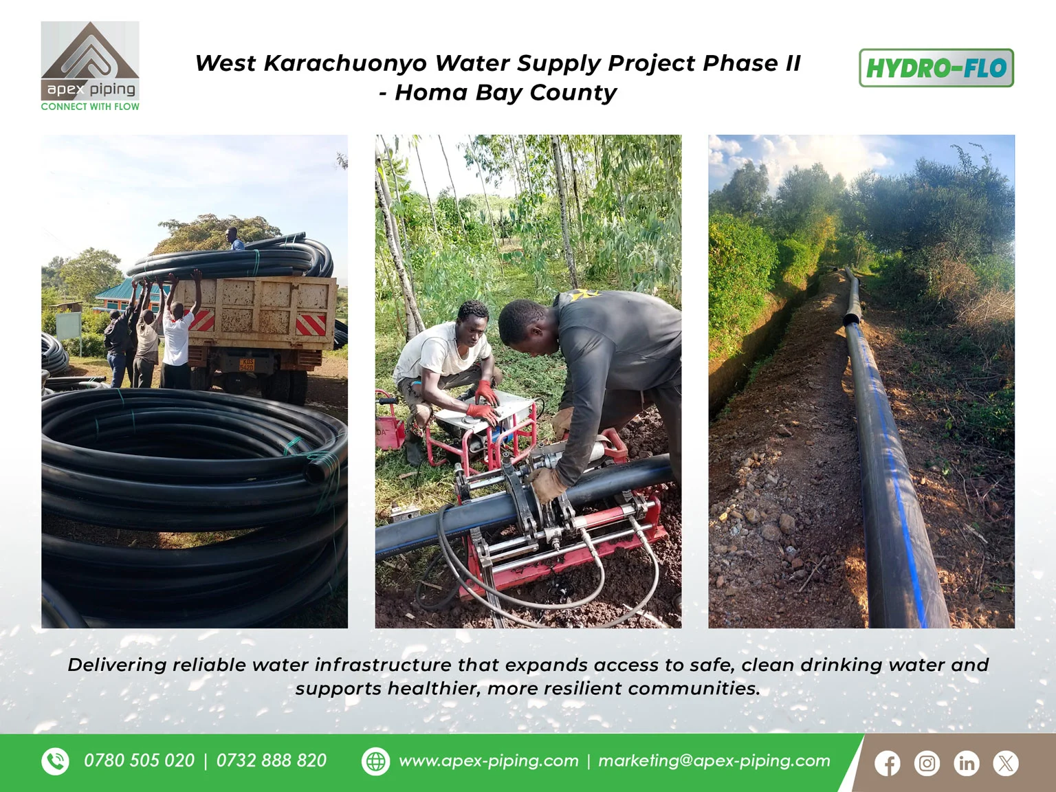 Homa Bay County - West Karachuonyo Water Supply Project – Phase II