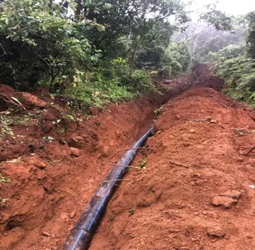 Nyeri County - Changachicha Irrigation Development Project - Apex Piping product