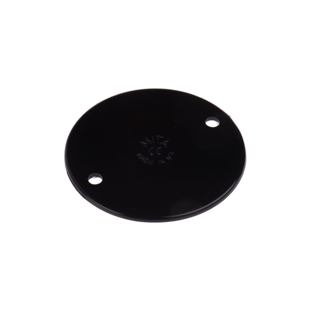 PVC Circular Lid- Small & Large (Black_ White) Fitting - Apex Piping product