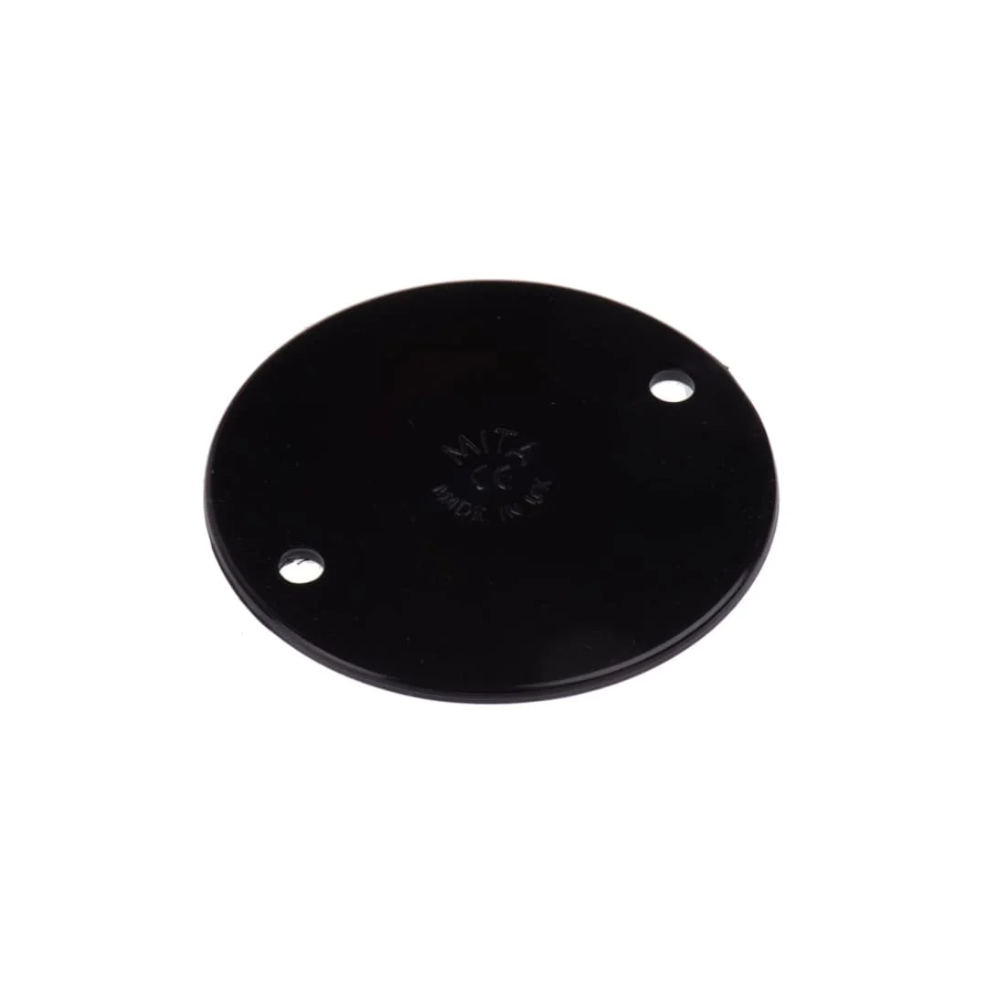 PVC Circular Lid- Small & Large (Black_ White) Fitting - Apex Piping product
