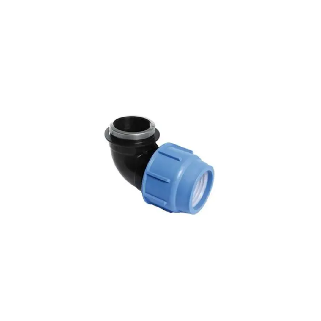 HDPE Female Elbow 90 Degrees Fitting - Apex Piping product