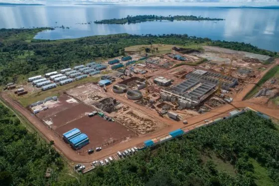 Katosi Water Treatment plant