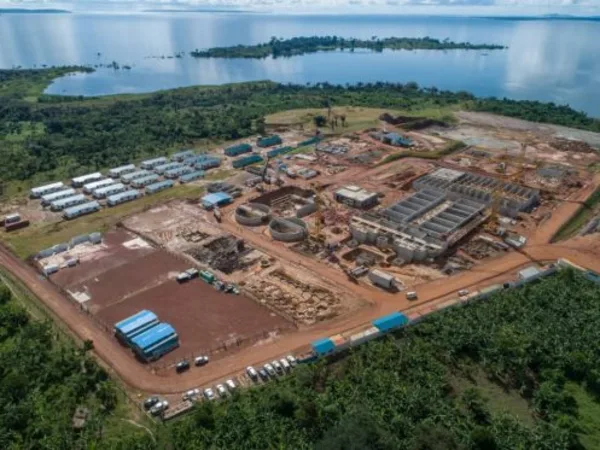 Katosi Water Treatment plant