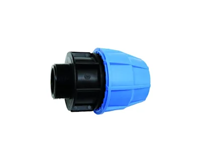 HDPE Adaptor Male Fitting - Apex Piping product