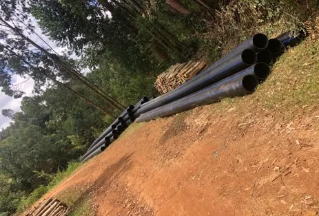 Muranga County - Construction of Kaihi Irrigation Project - Apex Piping product
