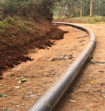 Muranga County - Construction of Maragua Ridge Irrigation Project - Apex Piping product