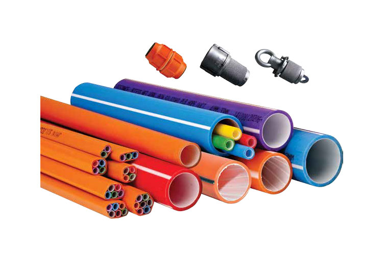 HDPE Cable Duct Pipes - Apex Piping product