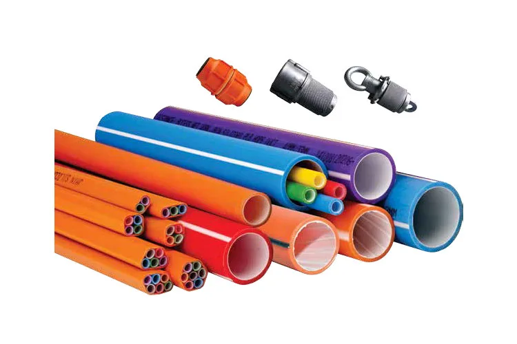 HDPE Cable Duct Pipes - Apex Piping product