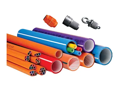 HDPE Cable Duct Pipes - Apex Piping product
