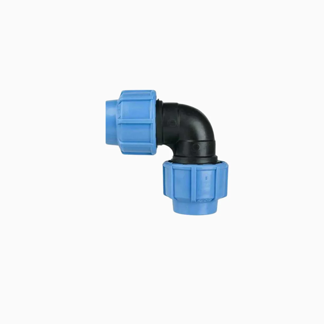 HDPE Elbow 90 Degrees Fitting - Apex Piping product