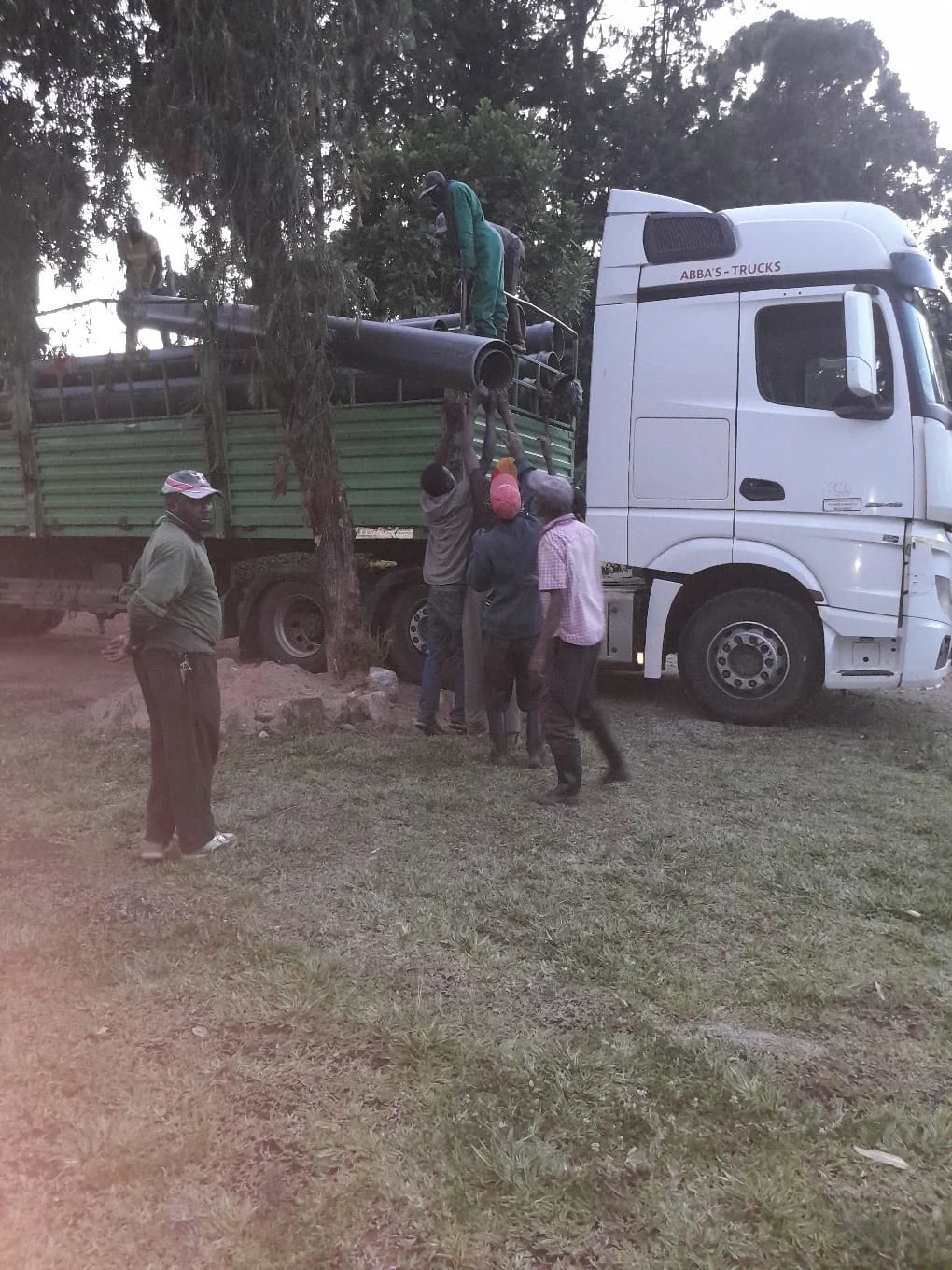 Embu County - Kibugu Nguviu Irrigation Project - Apex Piping product