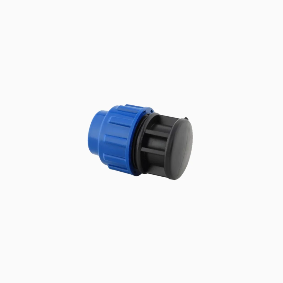 HDPE End Cap Fitting - Apex Piping product