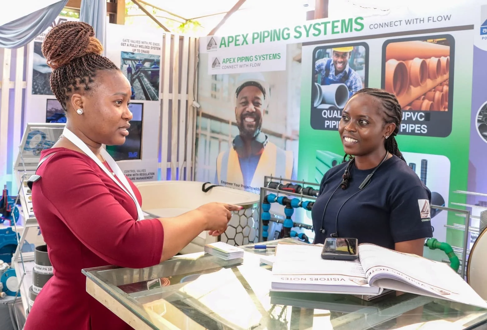 SHAPING THE FUTURE OF WATER & SANITATION APEX PIPING AT THE 2025 WASTAN CONFERENCE - featured image