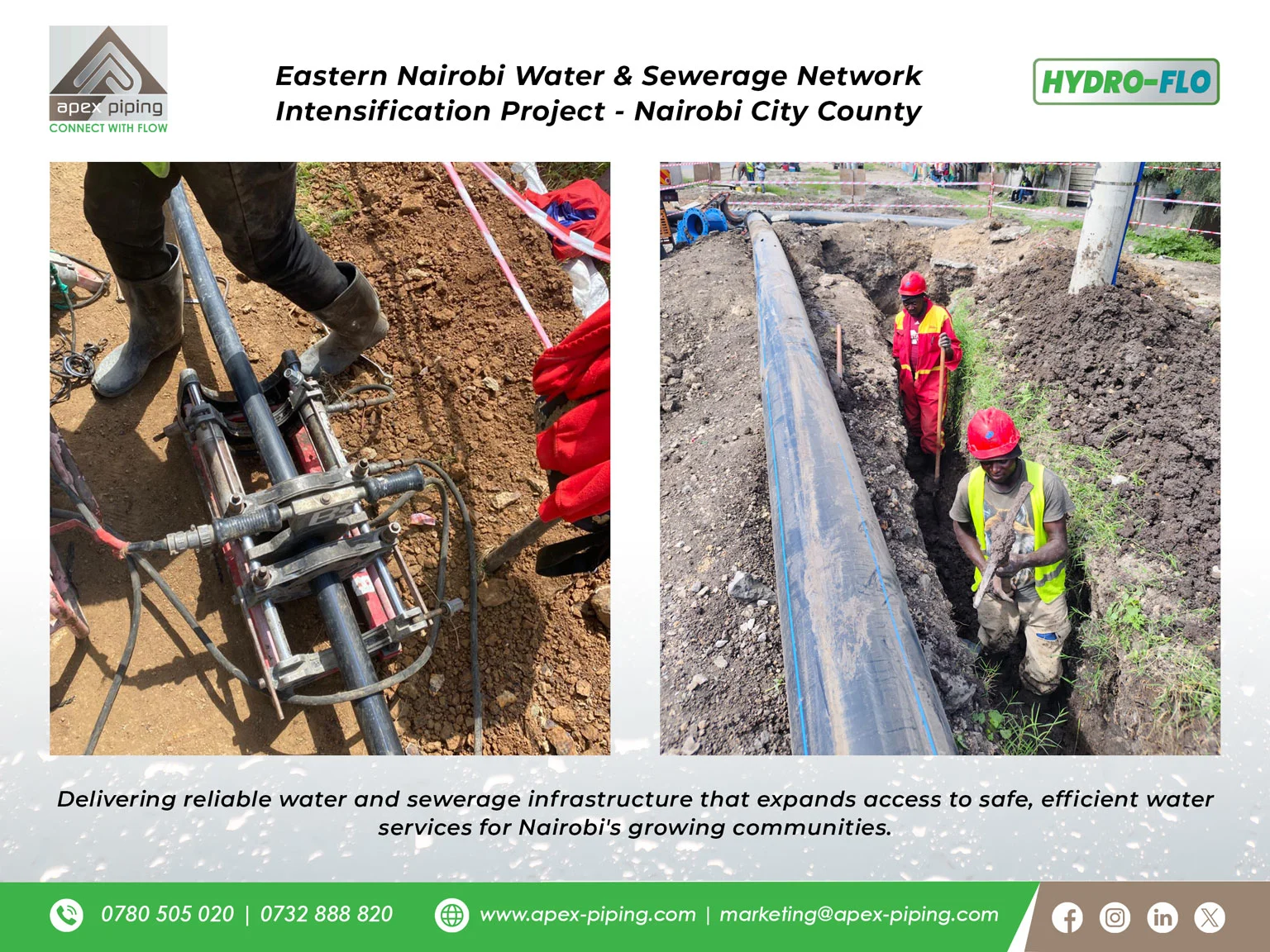 Nairobi City County - Eastern Nairobi Water & Sewerage Network Intensification Project