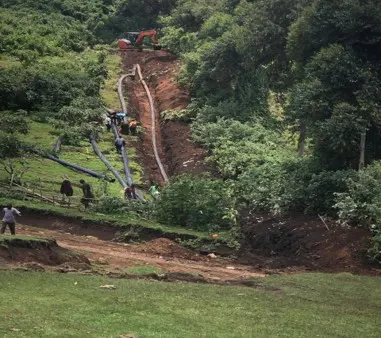 Nandi County - Kapkoros Irrigation Project - Apex Piping product