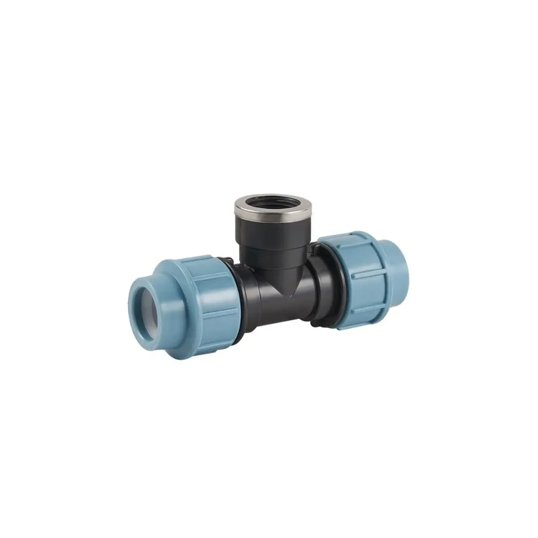HDPE Tee Female 90 Degrees Fitting - Apex Piping product