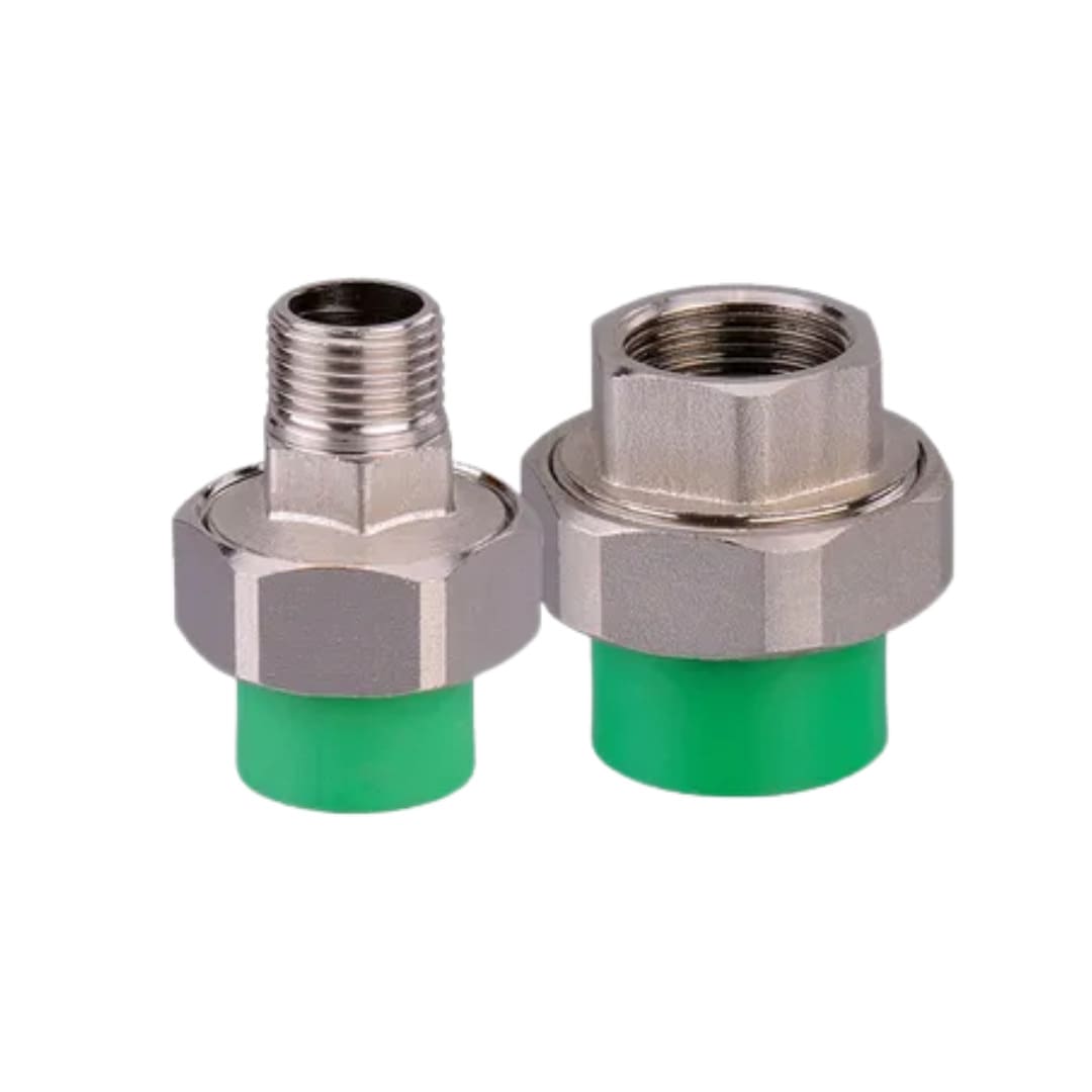 PPR Male & Female Threaded Union Fittings - Apex Piping product
