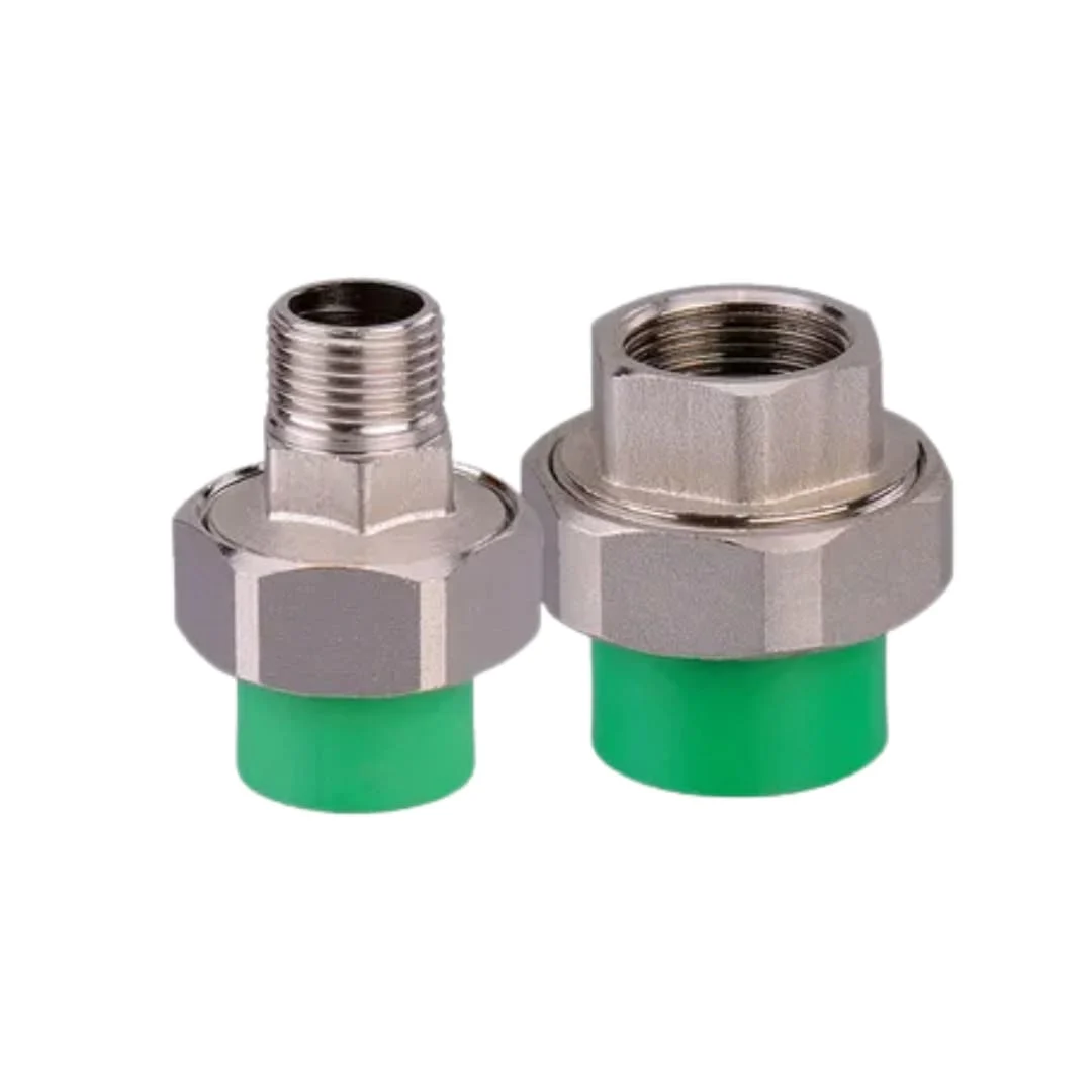 PPR Male & Female Threaded Union Fittings - Apex Piping product