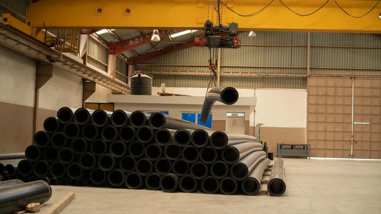 HYDRO-FLO HDPE Pipes & Fittings