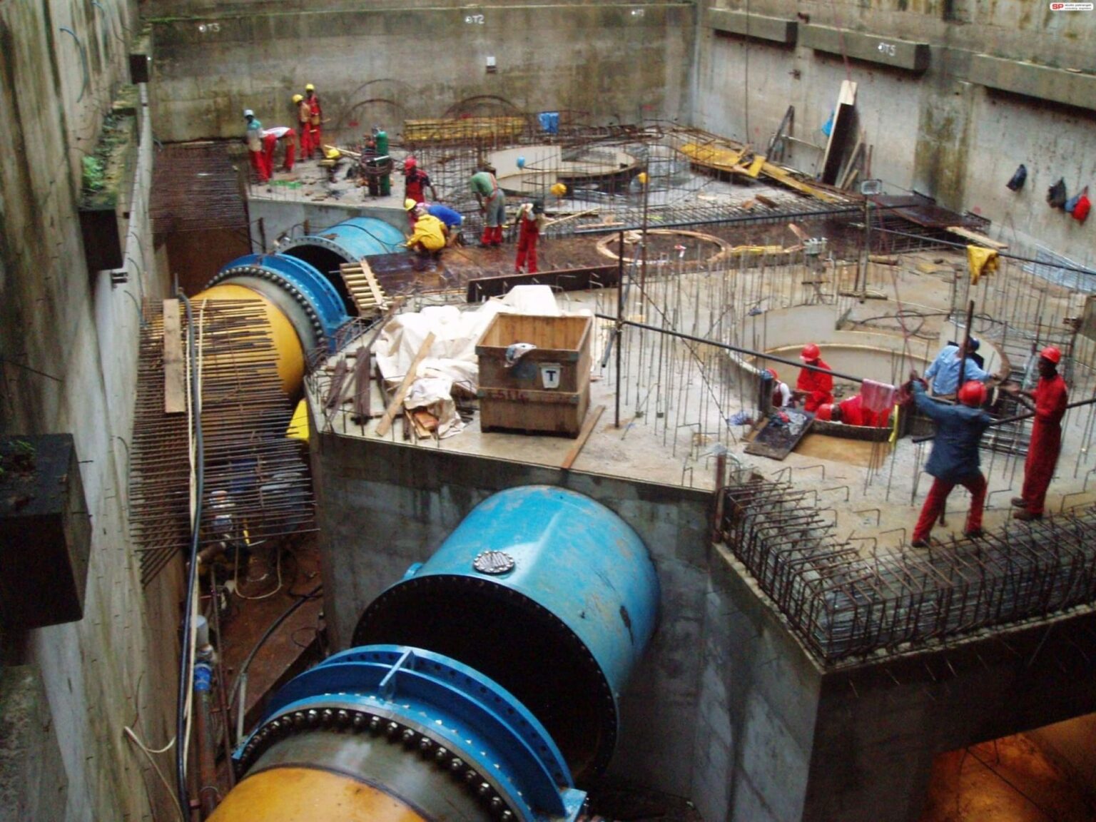 Jiji & Mulembwe power plants