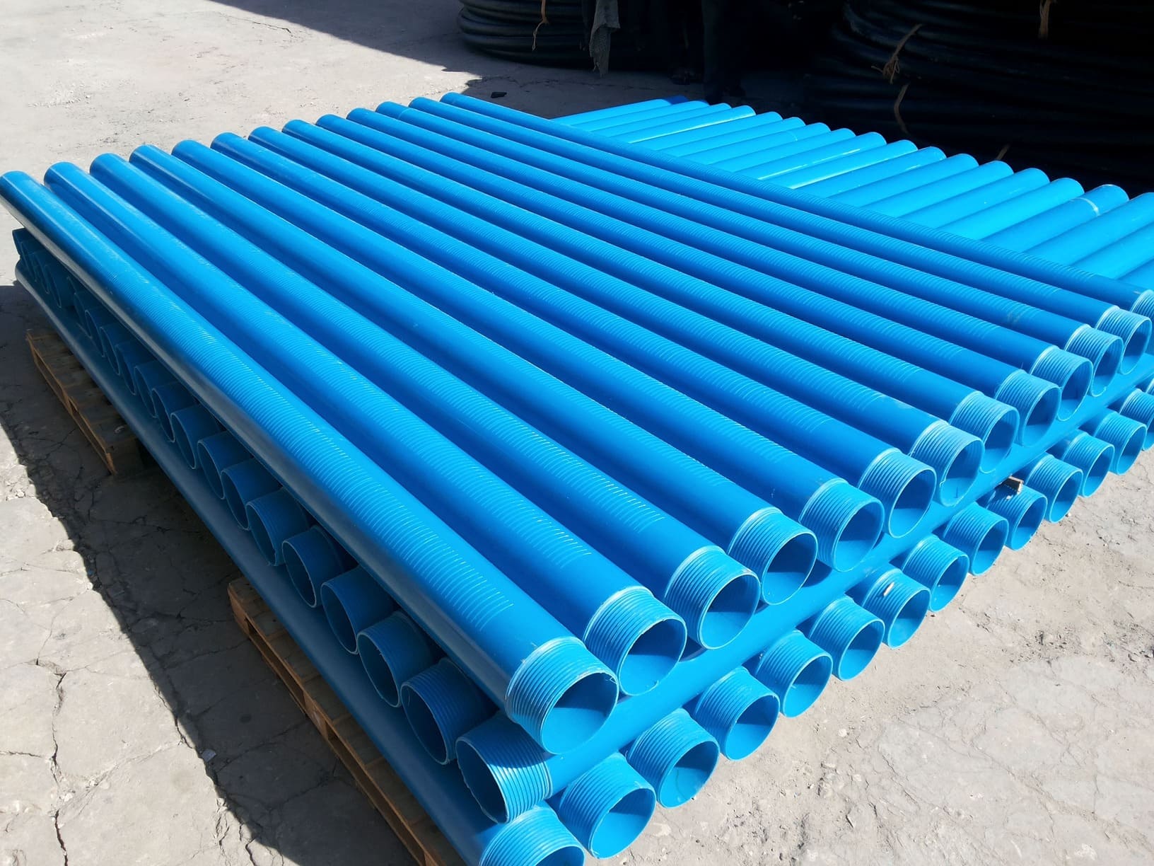 PVC BOREHOLE CASINGS - Apex Piping product