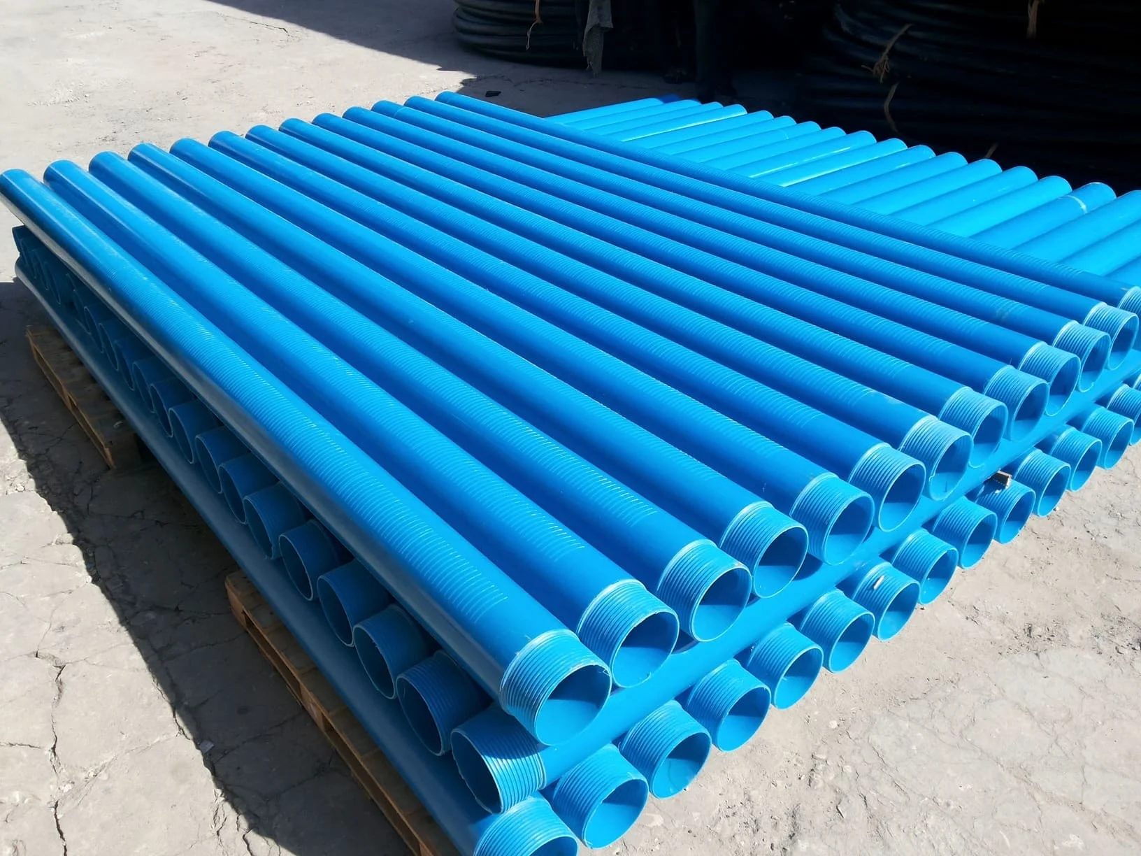 PVC BOREHOLE CASINGS - Apex Piping product