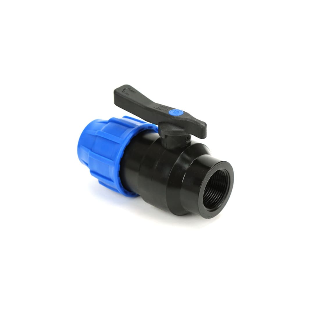 HDPE Ball Valve (Female- Female) Fitting - Apex Piping product