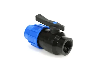HDPE Ball Valve (Female- Female) Fitting - Apex Piping product