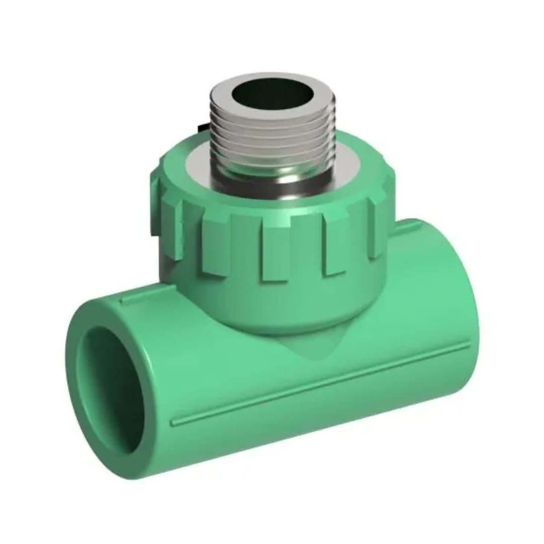 PPR Male Tee with Union - Apex Piping product