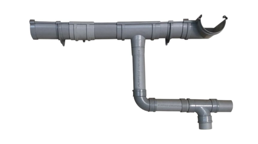 PVC-U Gutters - Apex Piping - Apex Piping product