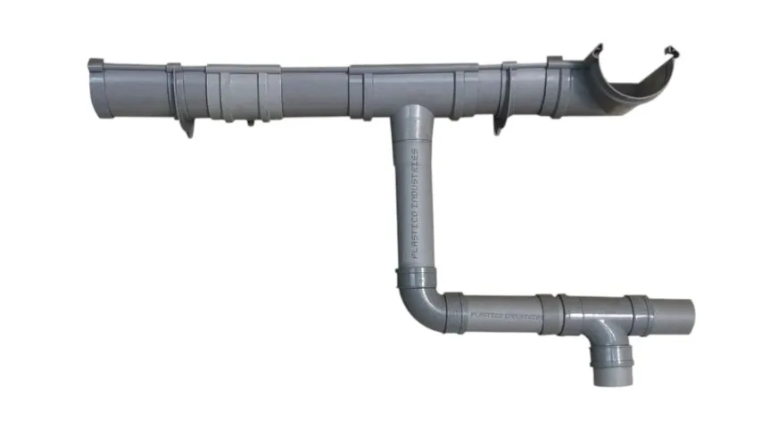 PVC-U Gutters - Apex Piping - Apex Piping product