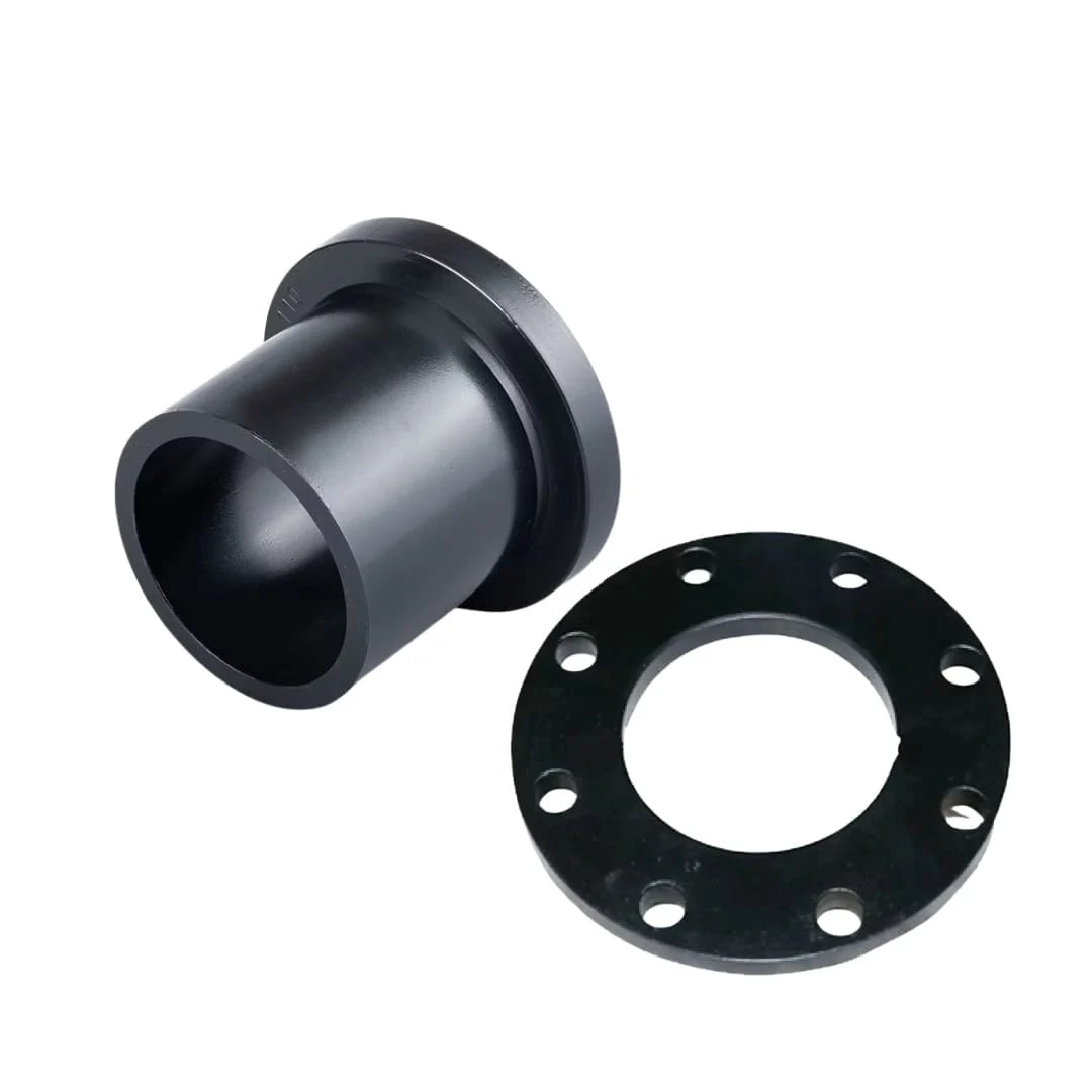 HDPE Stub Flange Assembly With Adaptor - Apex Piping product