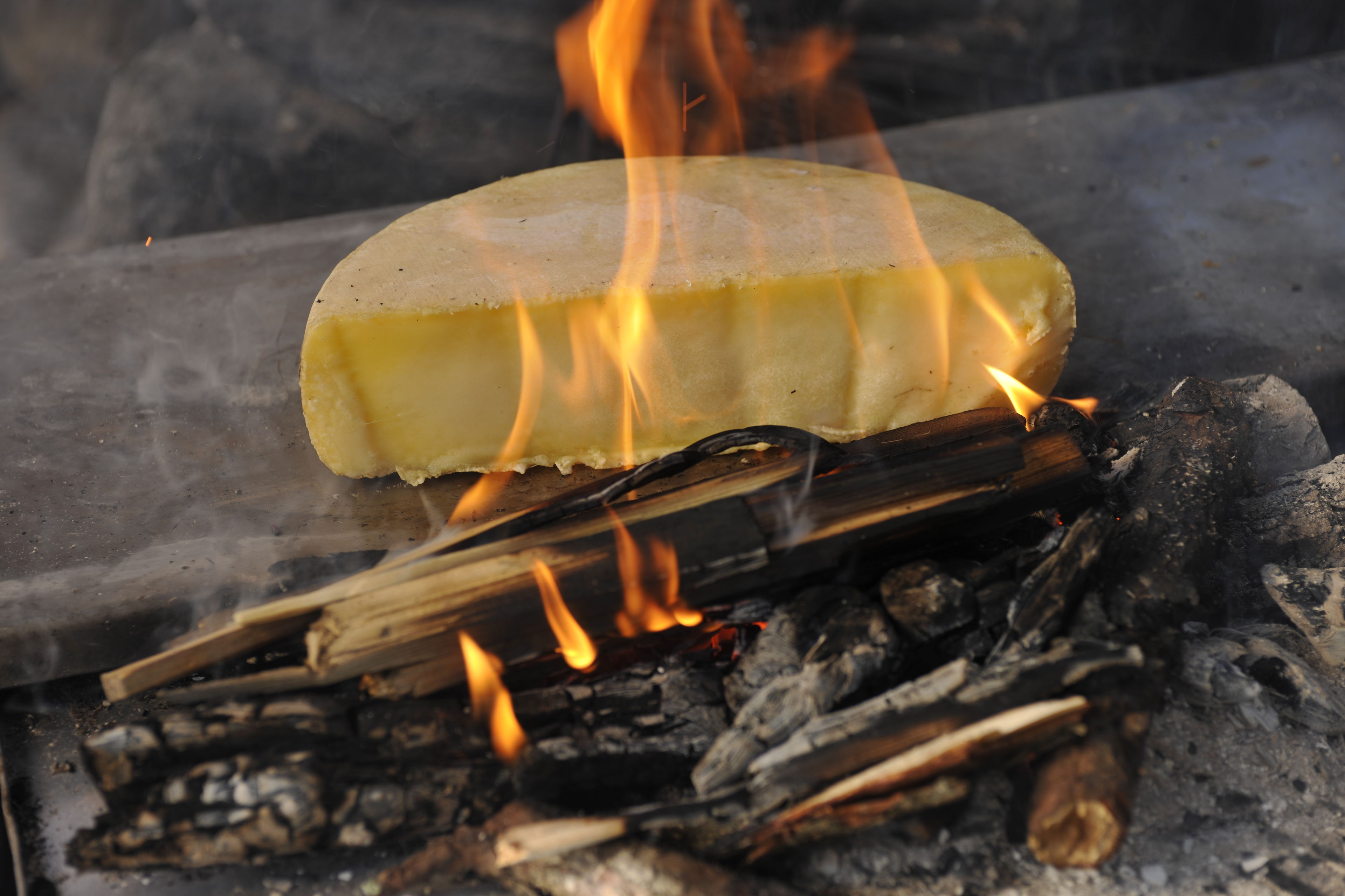 Raclette from Valais