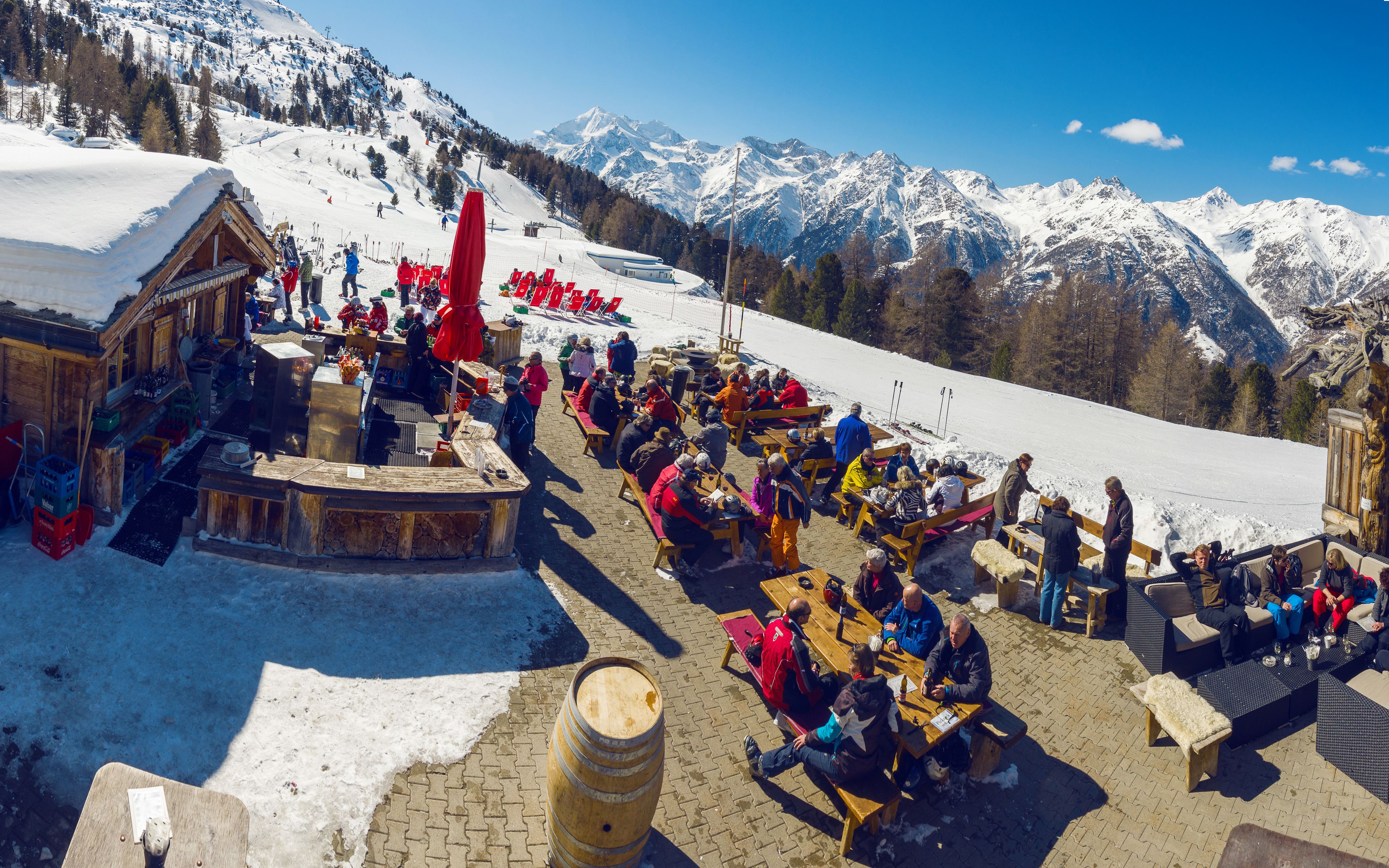 Stafelbar, Grächen, Après-Ski, Valais, Wallis