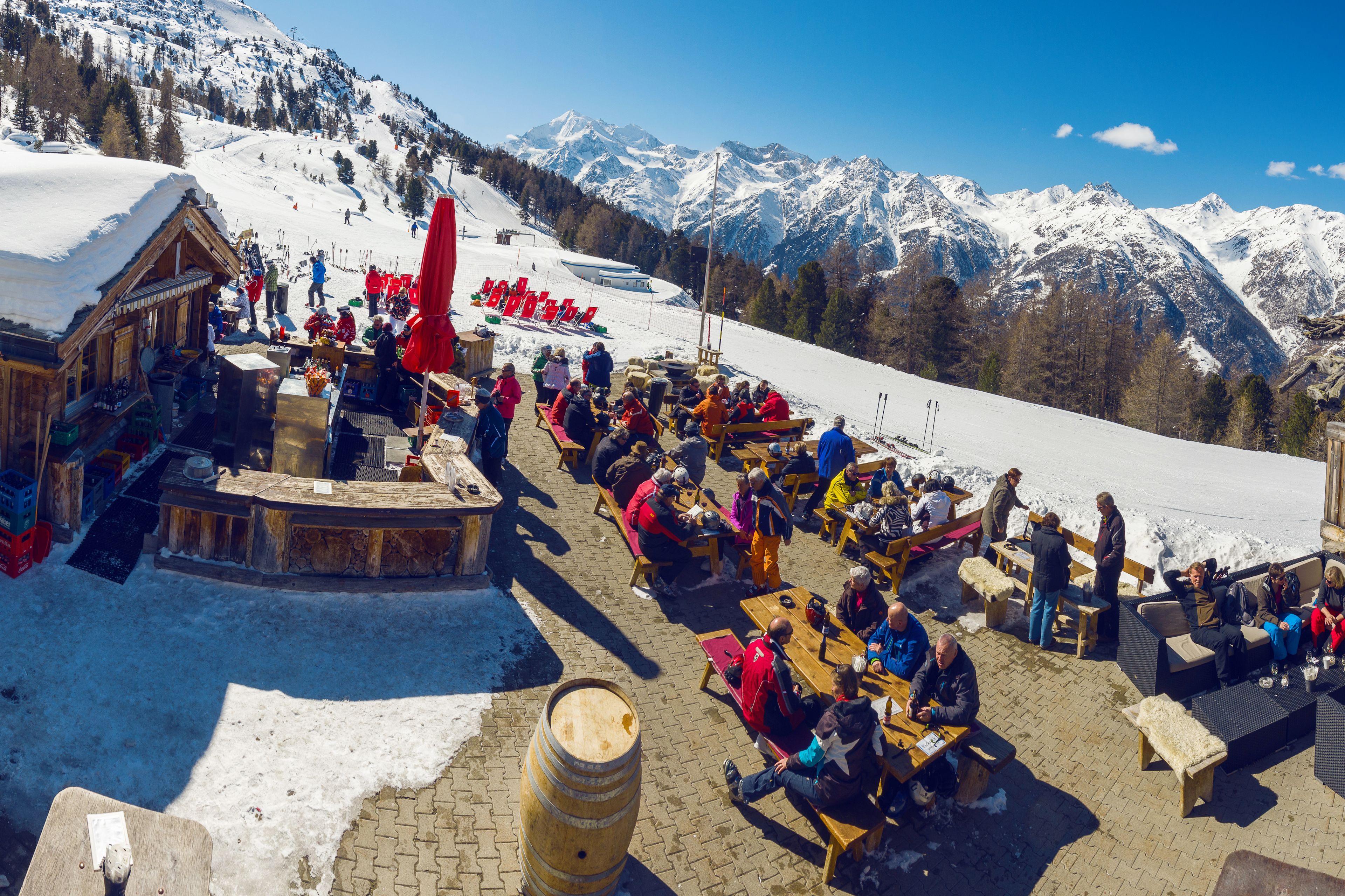 Stafelbar, Grächen, Après-Ski, Valais, Wallis