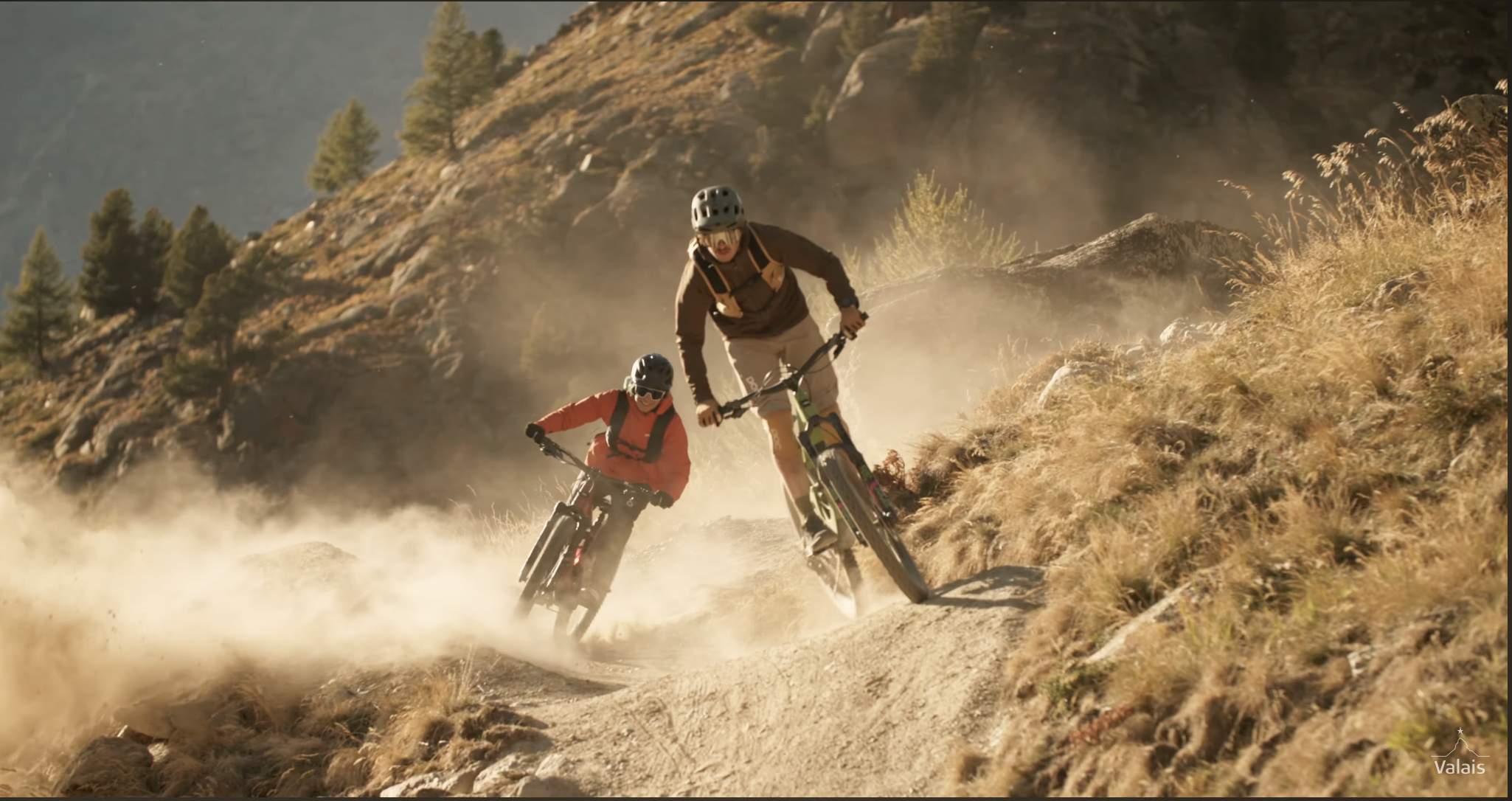 Moutainbike, VTT, Flowtrails, Kreuzboden Bike, Saas-Fee, Valais, Switzerland