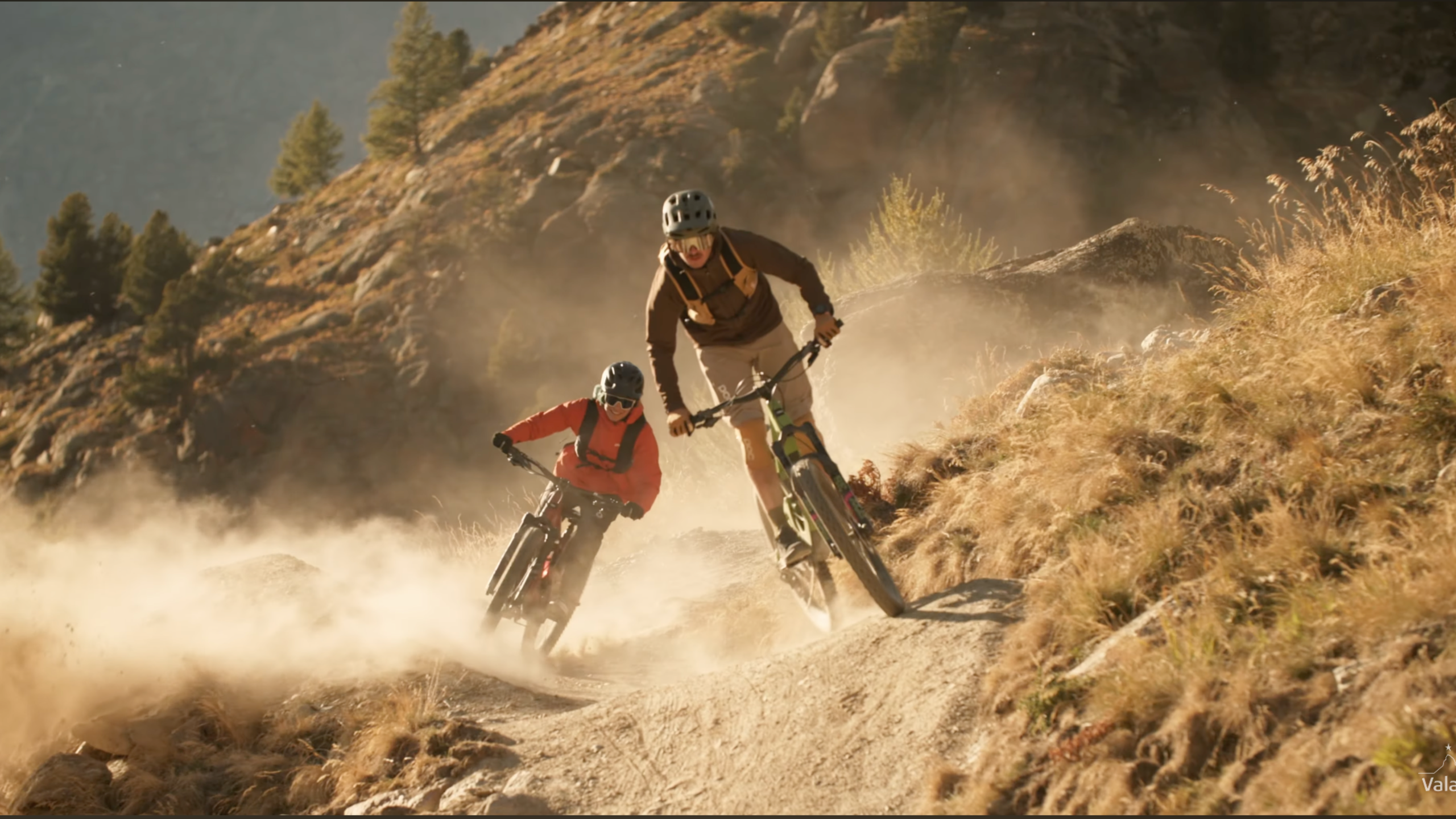 Moutainbike, VTT, Flowtrails, Kreuzboden Bike, Saas-Fee, Valais, Suisse