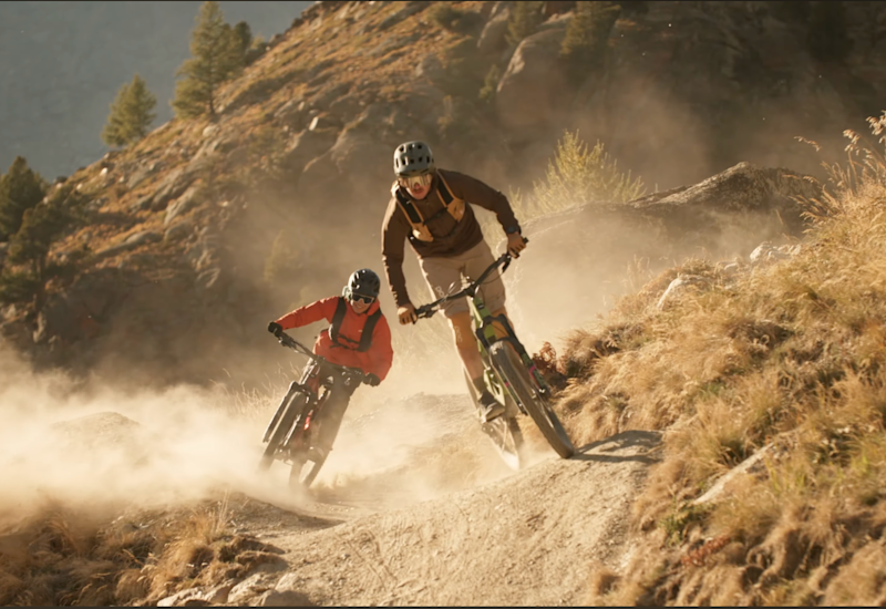 Moutainbike, VTT, Flowtrails, Kreuzboden Bike, Saas-Fee, Valais, Switzerland