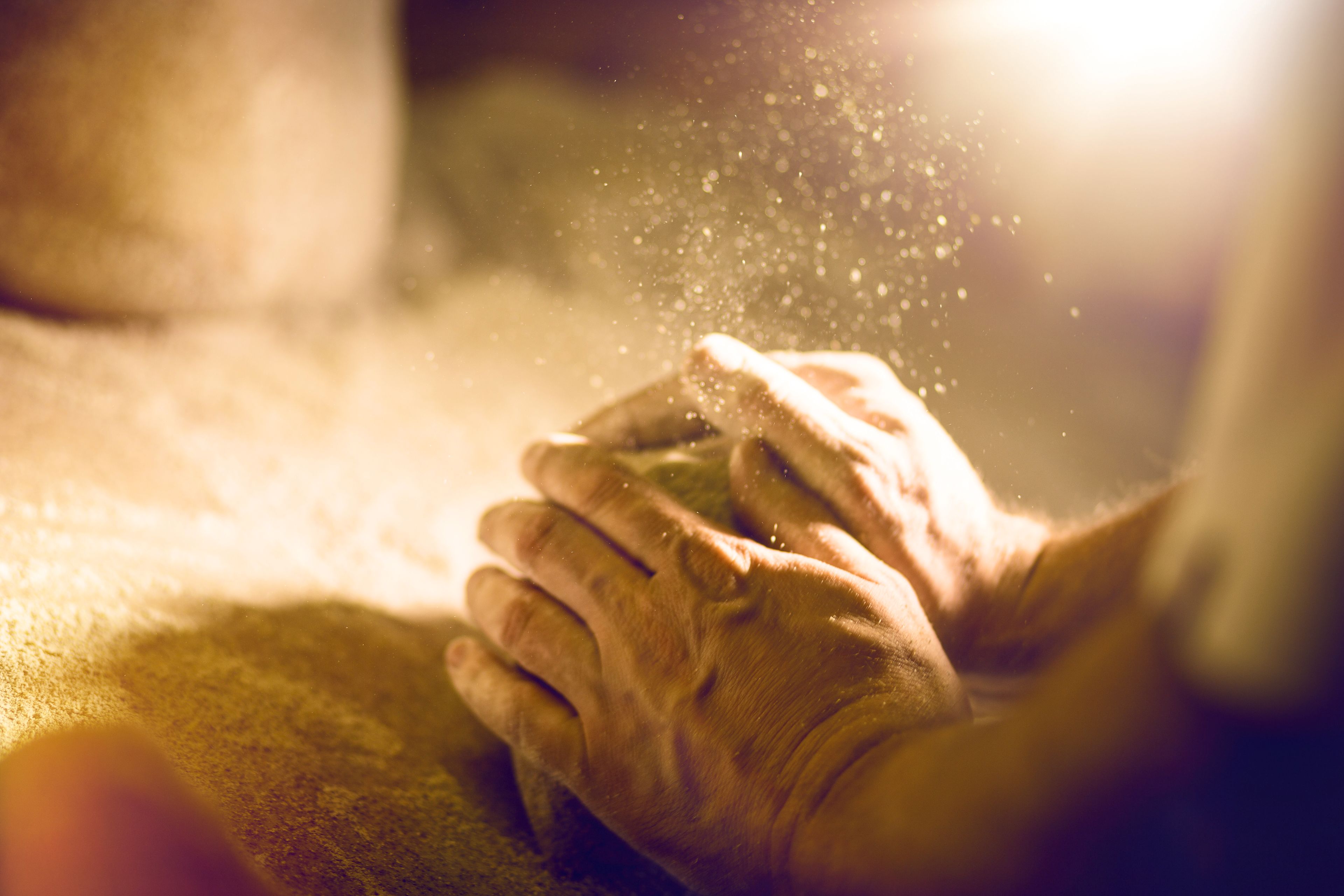 Roggenbrot backen, Wallis