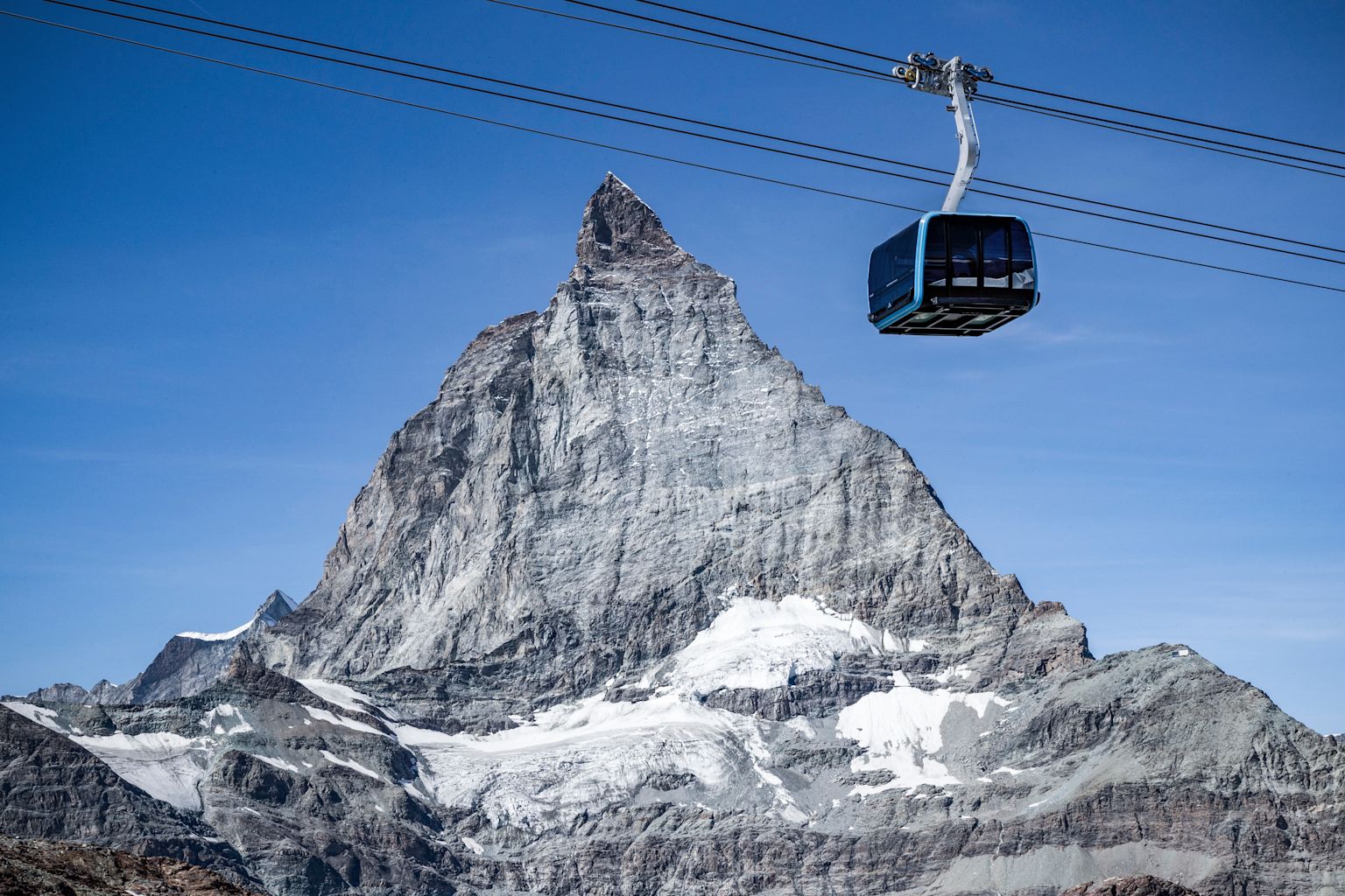 The highest border crossing – From Zermatt to Cervinia, Matterhorn Alpine Crossing, Valais, Switzerland