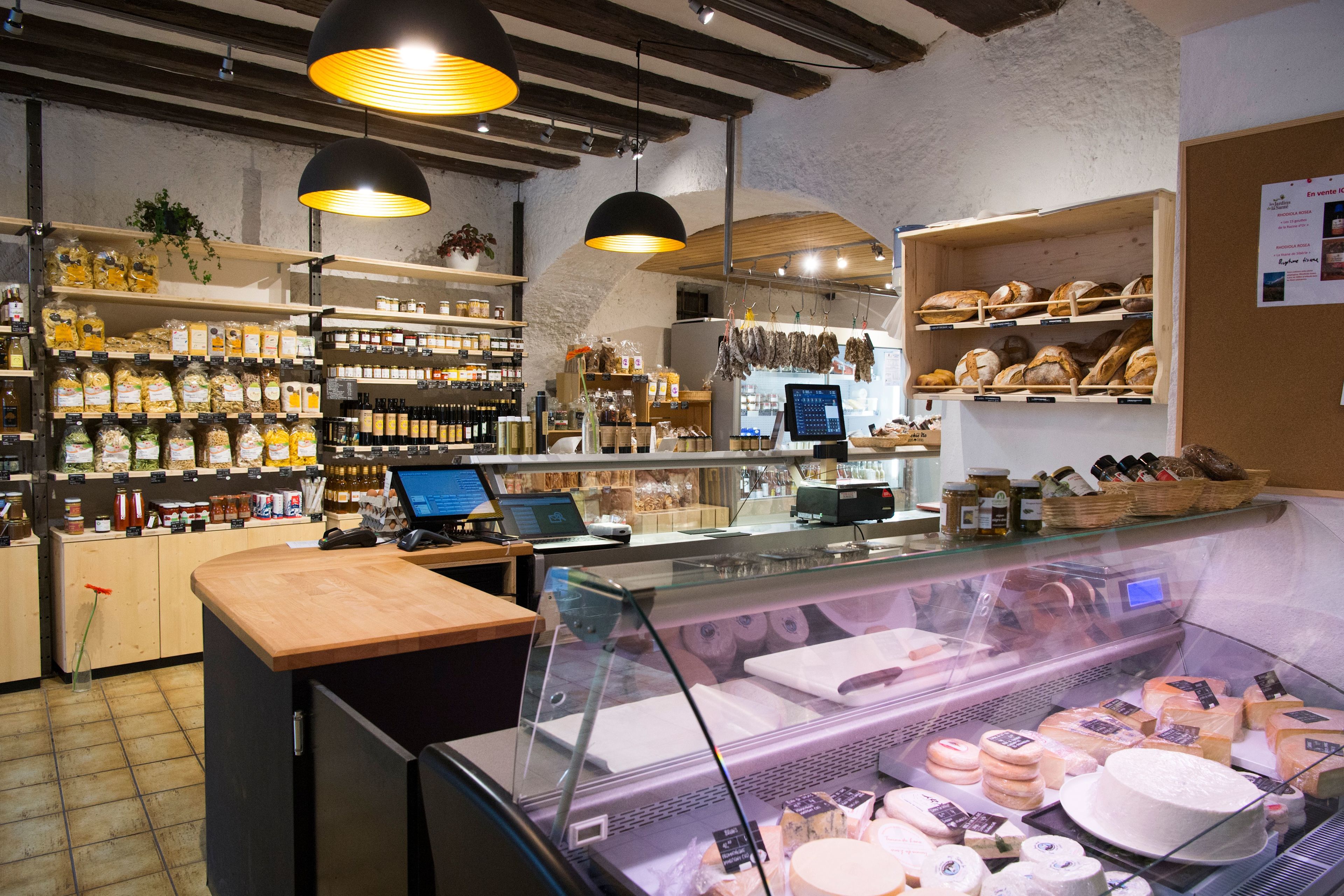 Intchiè No, Vente de produits locaux. Valais, Suisse.