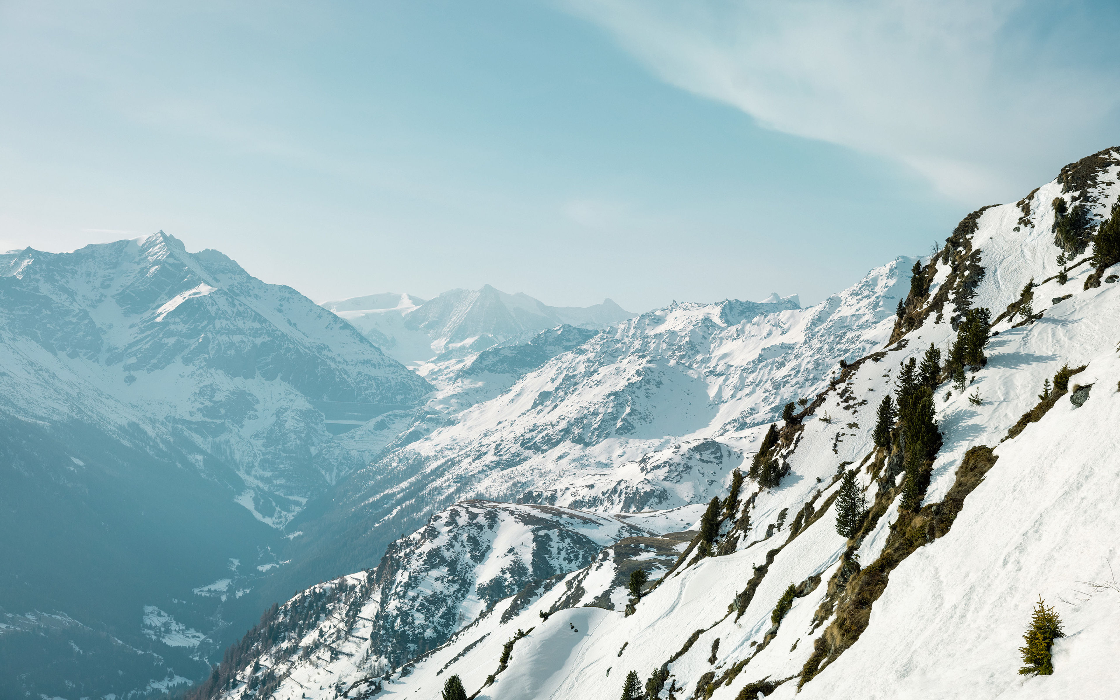 A secret paradise in the ski region of the “Four Valleys”, in Valais.