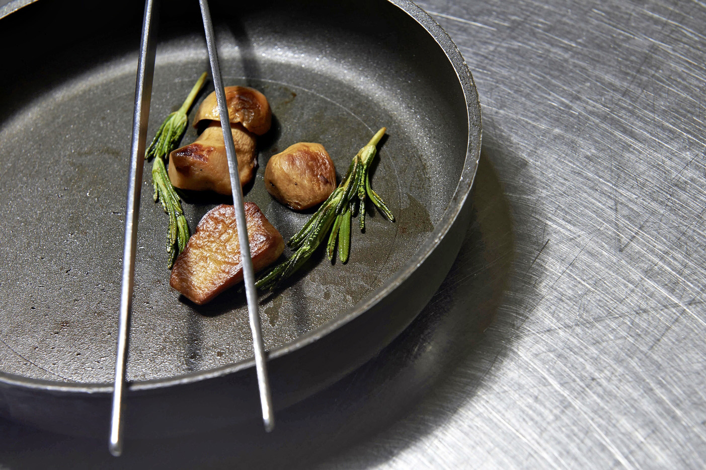 yellow boletus, cooking, ValaisWallis, Valley Binn, Rosemary