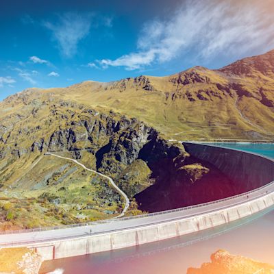 Barrage Moiry Grimentz Val d'Anniviers Valais Wallis Suisse Switzerland Schweiz