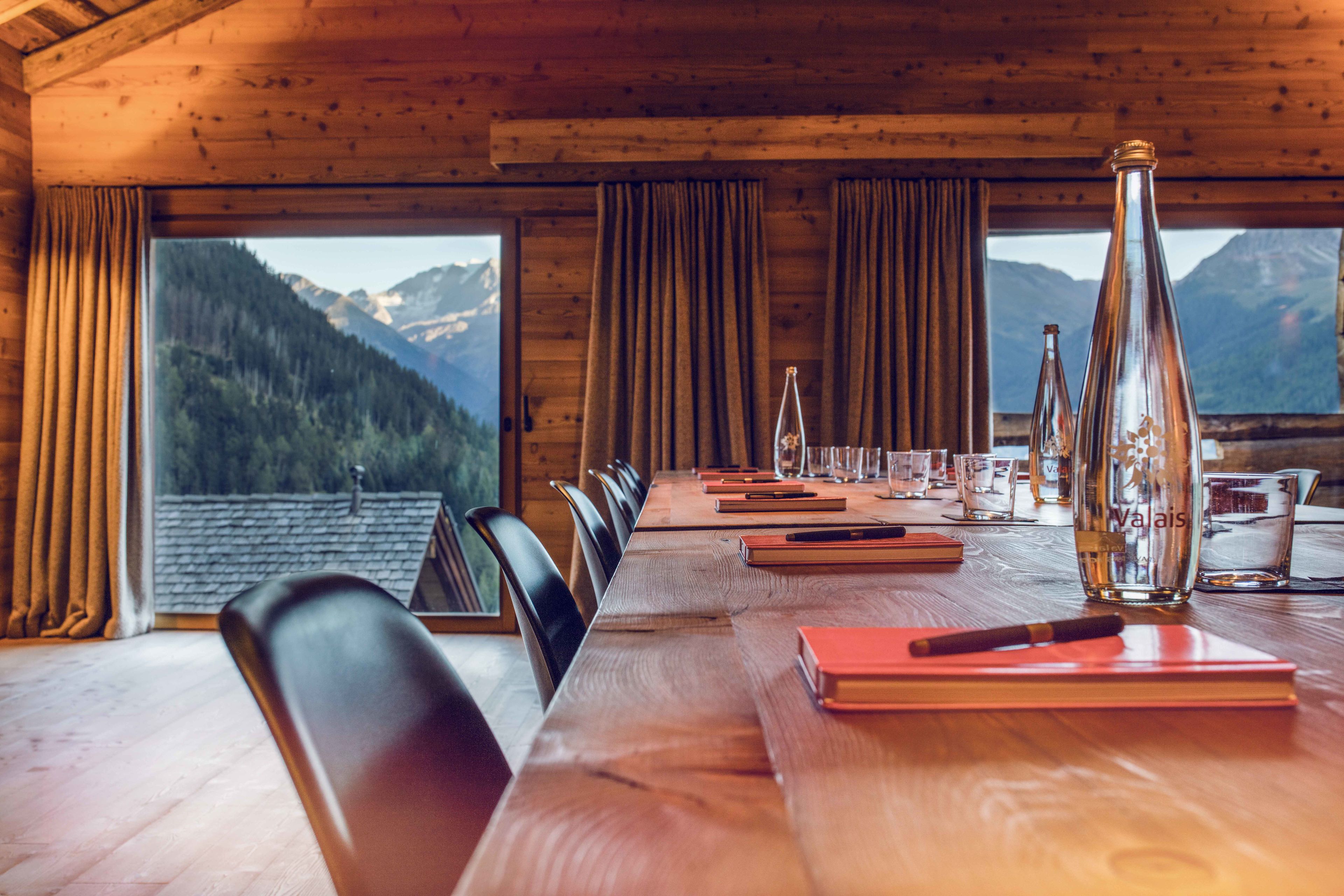 Dort tagen, wo andere ihren schönsten Urlaub verbringen, Wallis