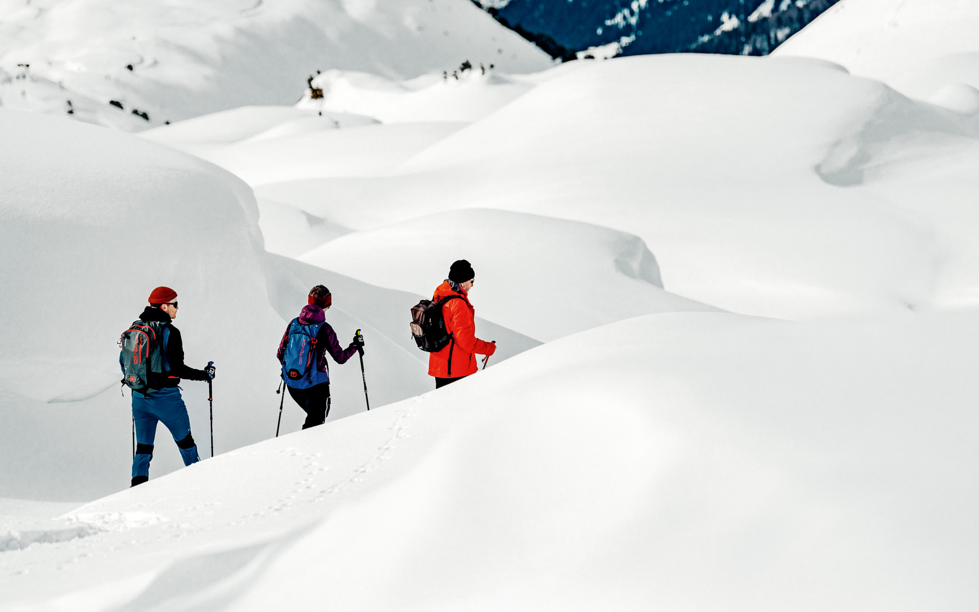 Becoming one with nature, Valais, Switzerland