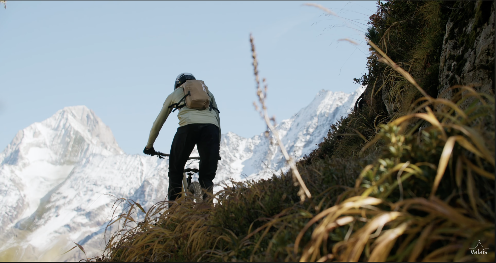 Moutainbike, VTT, BIetschhorn, Flowtrail, Bike, Lötschental, Valais, Switzerland