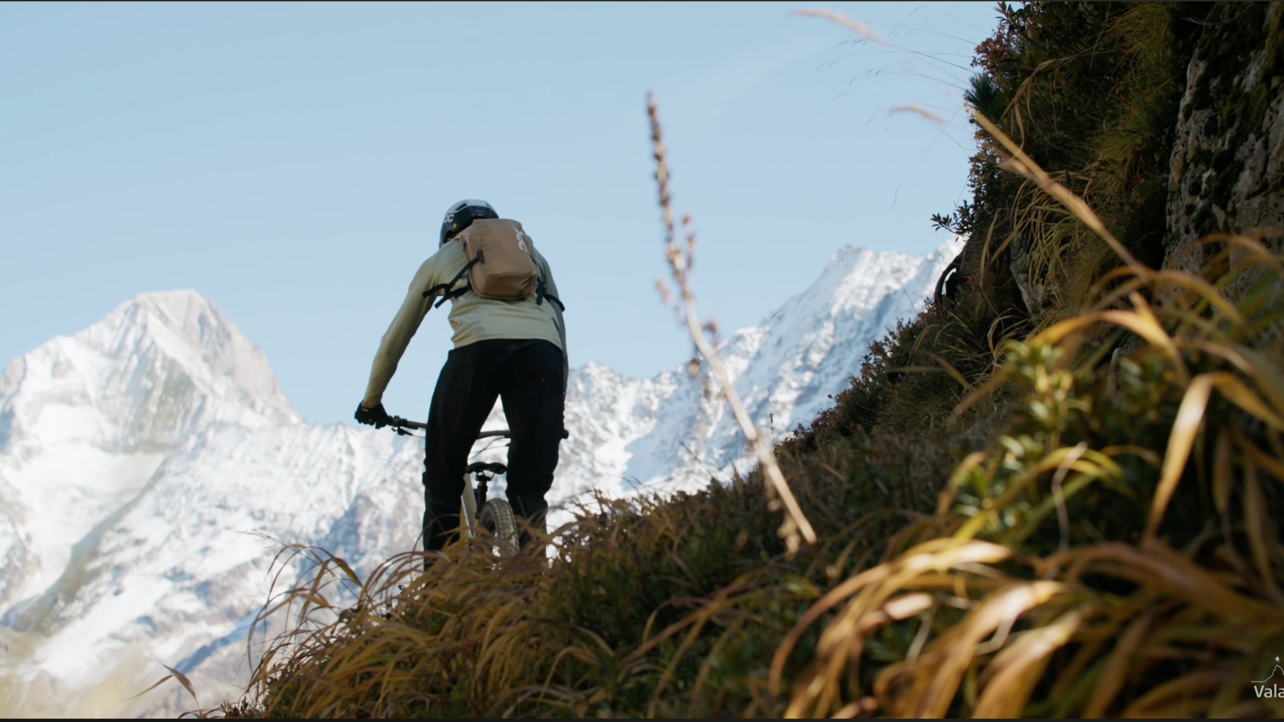 Moutainbike, VTT, BIetschhorn, Flowtrail, Bike, Lötschental, Valais, Switzerland