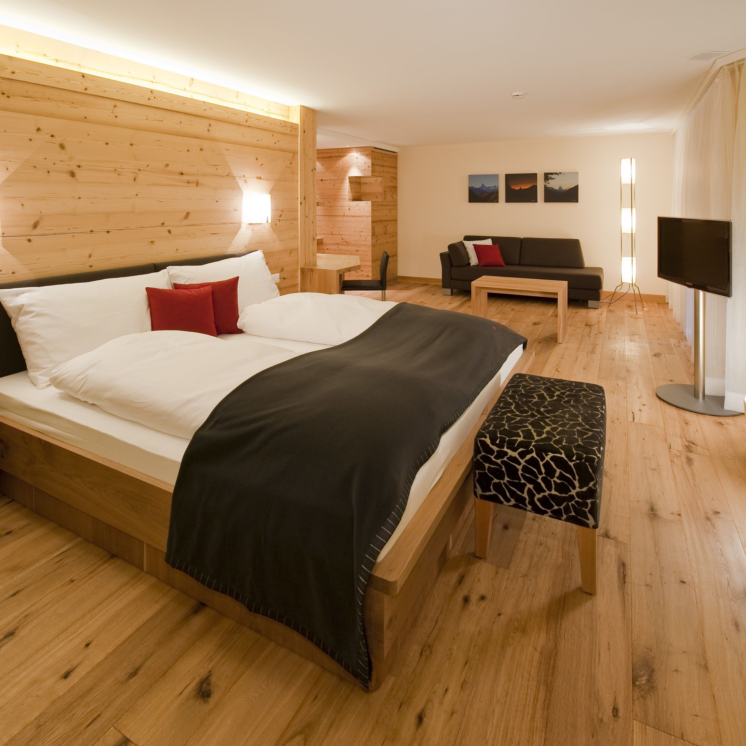 Juniorsuite Hotel Royal Art Furrer Riederalp, Wallis